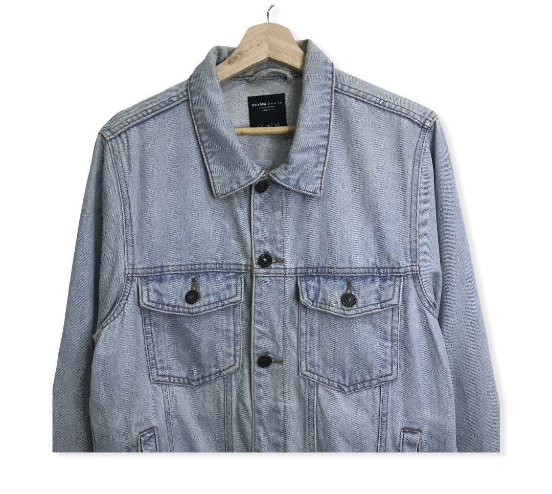 Bershka Bershka Trucker Denim Jacket Size US M / EU 48-50 / 2 - 2 Thumbnail