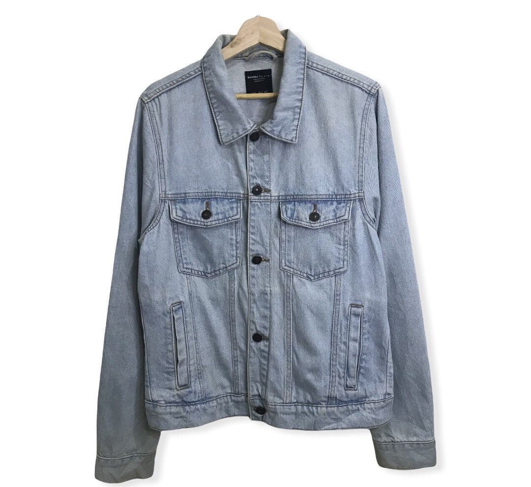 Bershka Bershka Trucker Denim Jacket Size US M / EU 48-50 / 2 - 1 Thumbnail