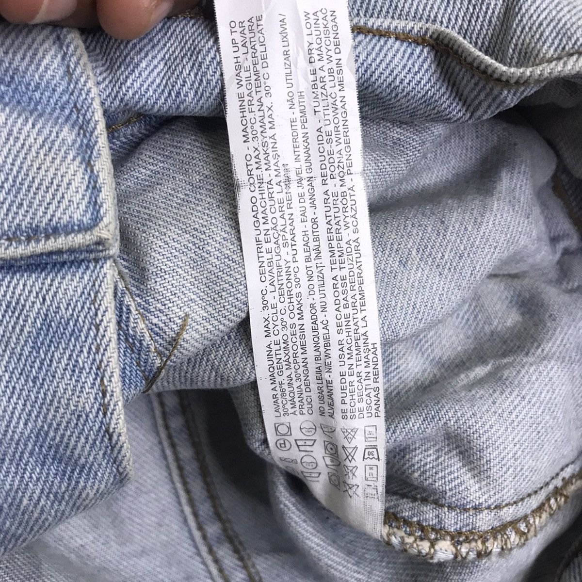 Bershka Bershka Trucker Denim Jacket Size US M / EU 48-50 / 2 - 8 Thumbnail