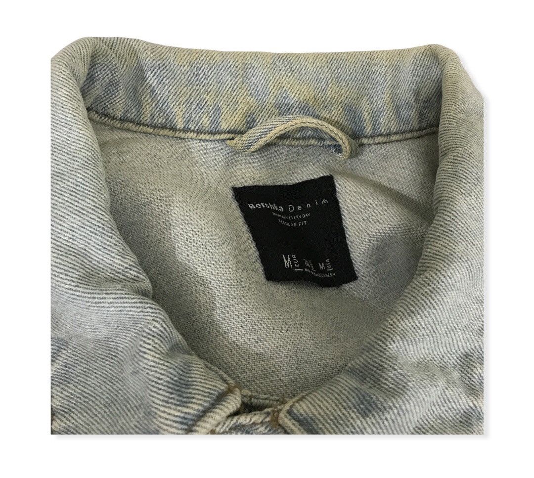 Bershka Bershka Trucker Denim Jacket Size US M / EU 48-50 / 2 - 6 Thumbnail