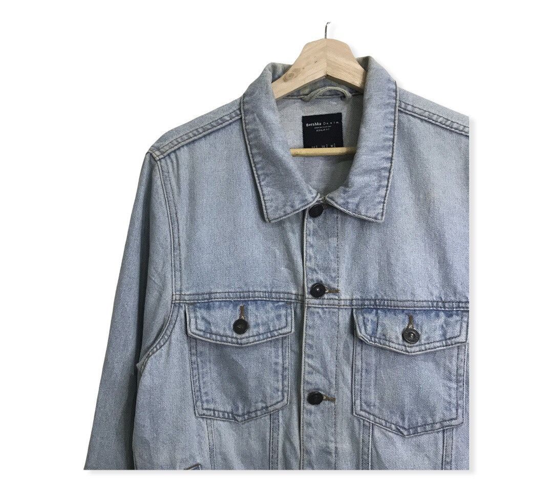 Bershka Bershka Trucker Denim Jacket Size US M / EU 48-50 / 2 - 4 Thumbnail