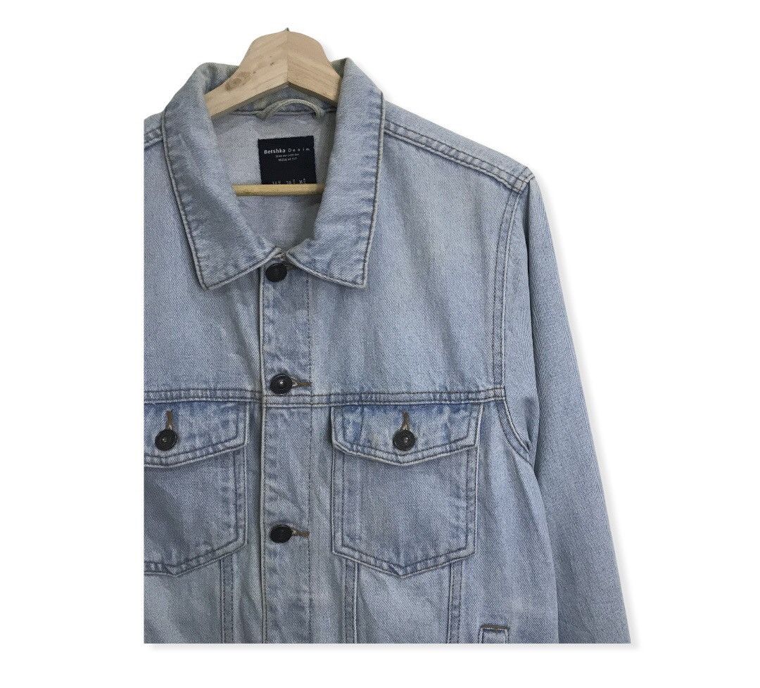 Bershka Bershka Trucker Denim Jacket Size US M / EU 48-50 / 2 - 3 Thumbnail