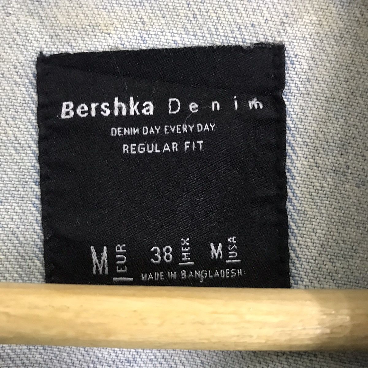 Bershka Bershka Trucker Denim Jacket Size US M / EU 48-50 / 2 - 5 Thumbnail