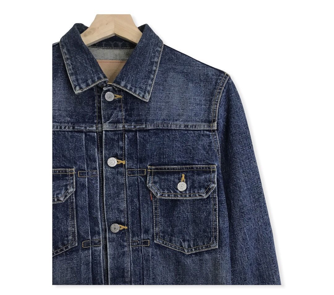 Vintage Vintage A/T Trucker Denim Jacket Size US XS / EU 42 / 0 - 3 Thumbnail