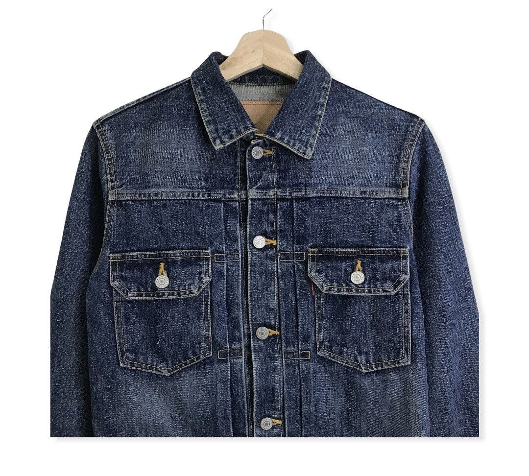 Vintage Vintage A/T Trucker Denim Jacket Size US XS / EU 42 / 0 - 2 Thumbnail