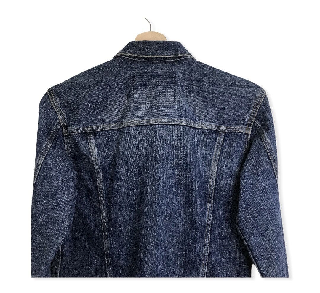 Vintage Vintage A/T Trucker Denim Jacket Size US XS / EU 42 / 0 - 10 Thumbnail