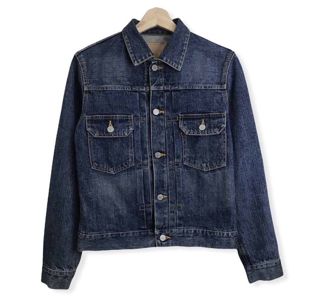 Vintage Vintage A/T Trucker Denim Jacket Size US XS / EU 42 / 0 - 1 Thumbnail