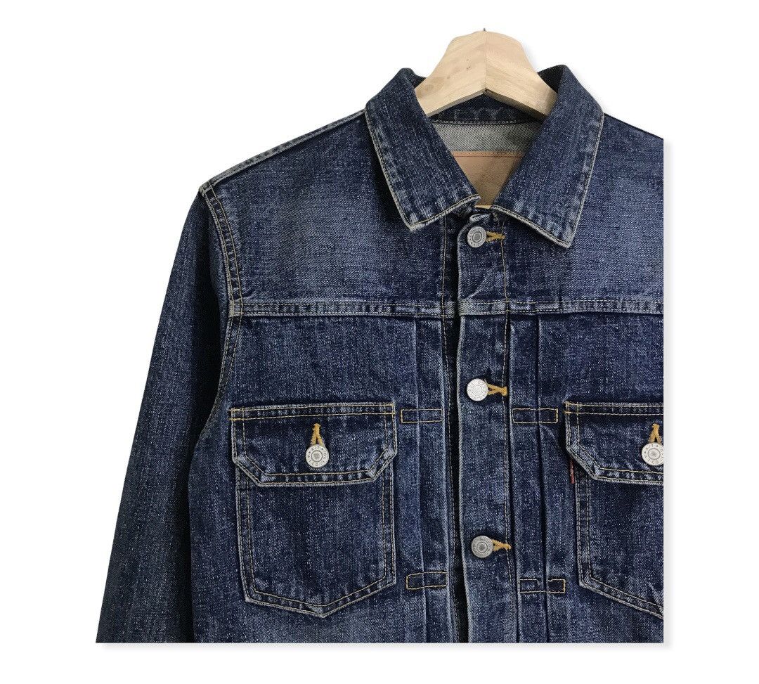 Vintage Vintage A/T Trucker Denim Jacket Size US XS / EU 42 / 0 - 4 Thumbnail
