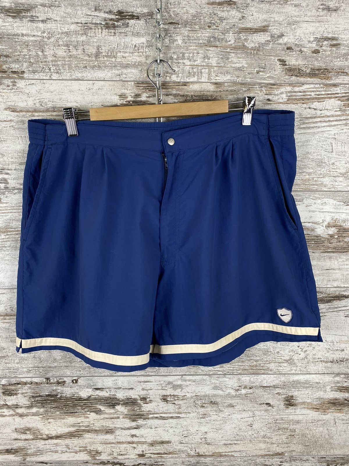 Nike ACG × Vintage Mens Vintage Nike shorts swoosh logo streetwear rare y2k Size US 36 / EU 52 - 10 Thumbnail