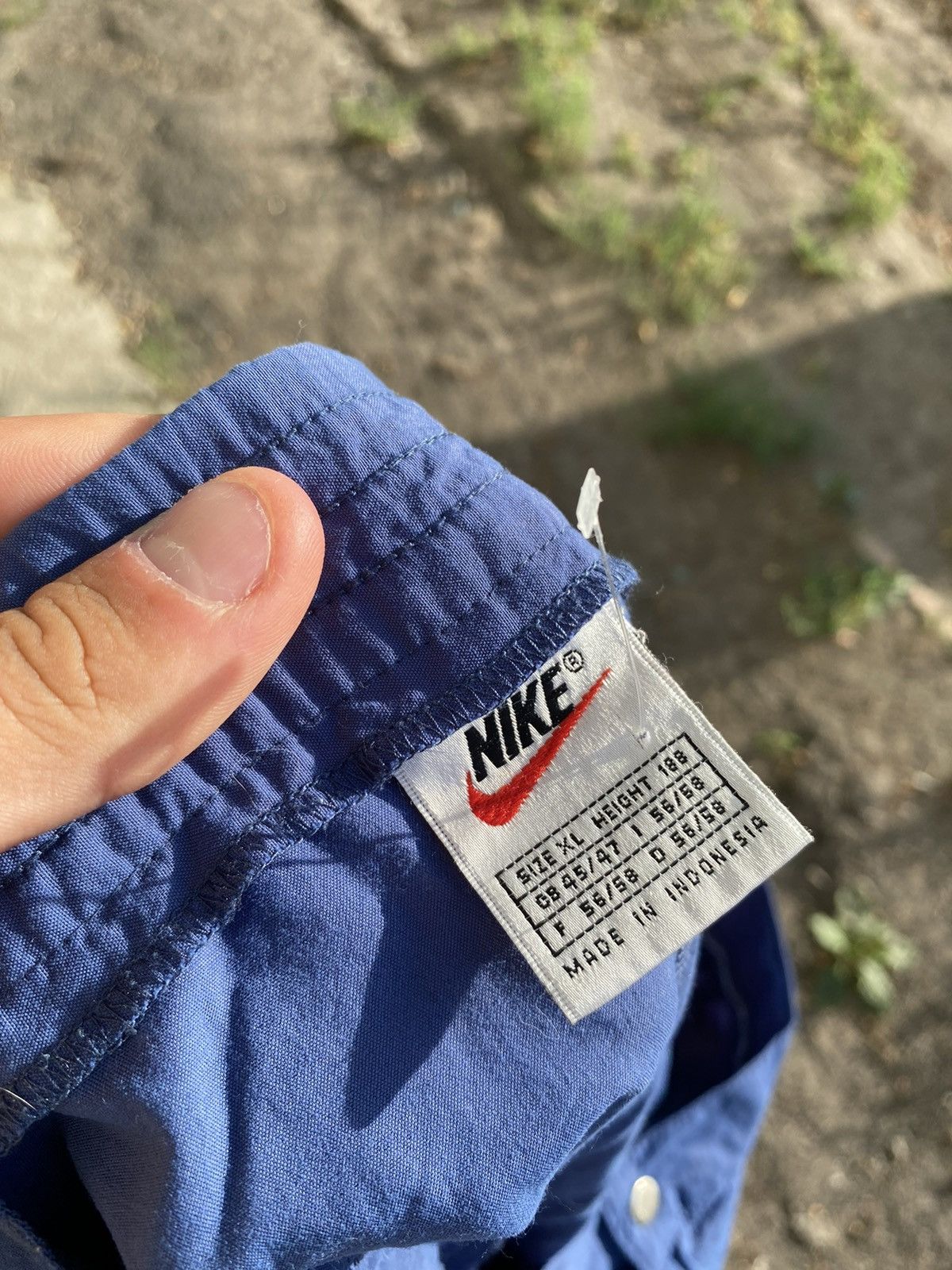 Nike ACG × Vintage Mens Vintage Nike shorts swoosh logo streetwear rare y2k Size US 36 / EU 52 - 8 Thumbnail