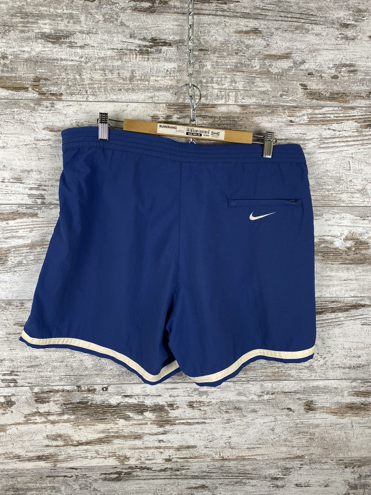 Nike ACG × Vintage Mens Vintage Nike shorts swoosh logo streetwear rare y2k Size US 36 / EU 52 - 16 Thumbnail