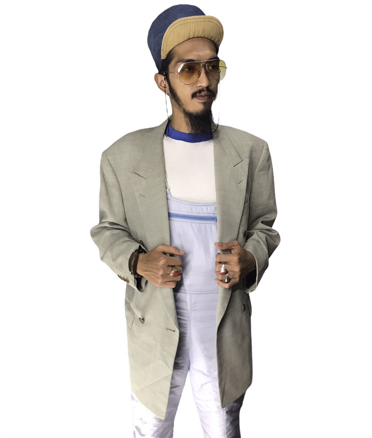 Christian Dior Monsieur × Designer Christian Dior monsieur blazer Size 46R - 2 Thumbnail