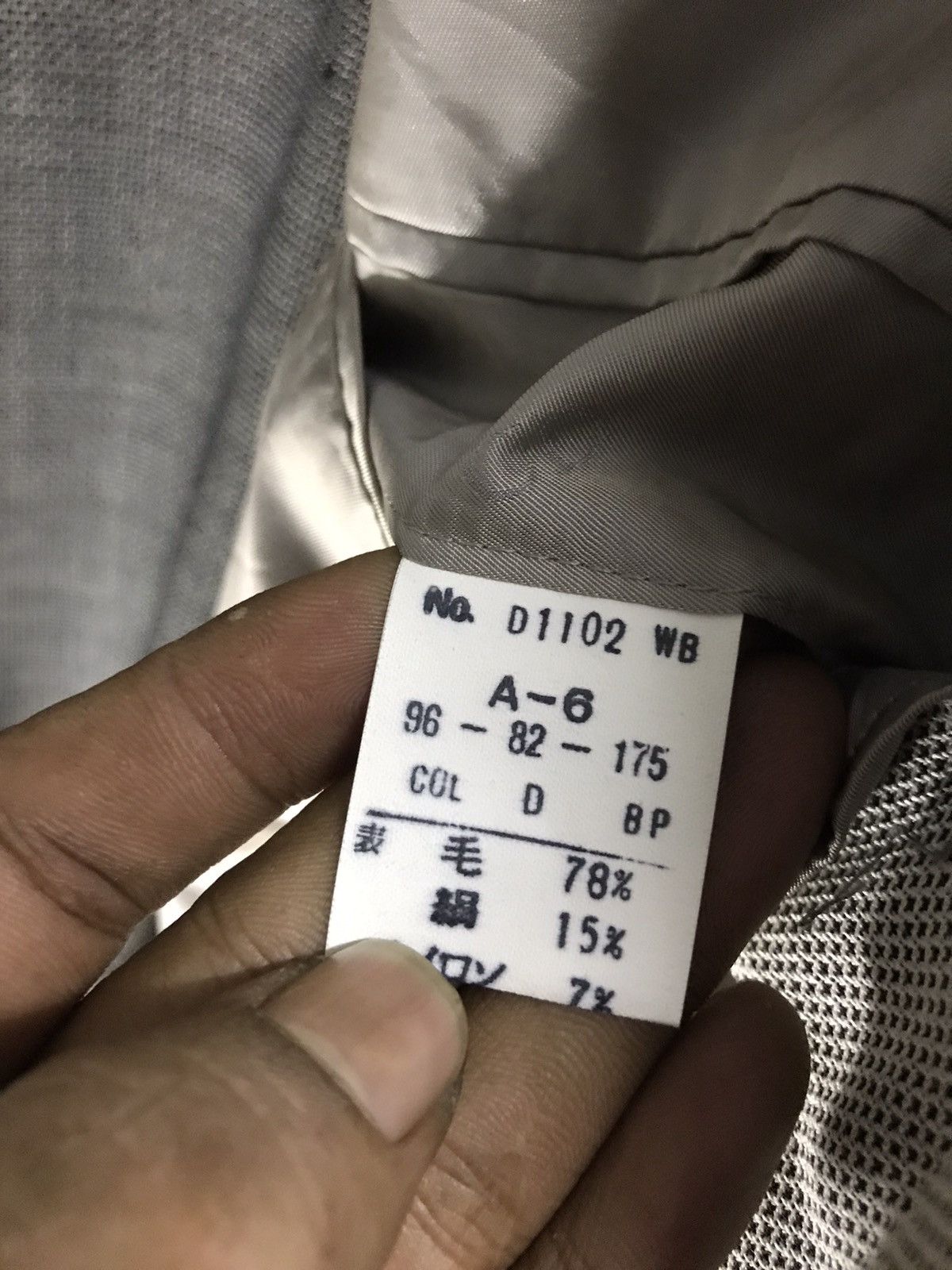 Christian Dior Monsieur × Designer Christian Dior monsieur blazer Size 46R - 8 Thumbnail