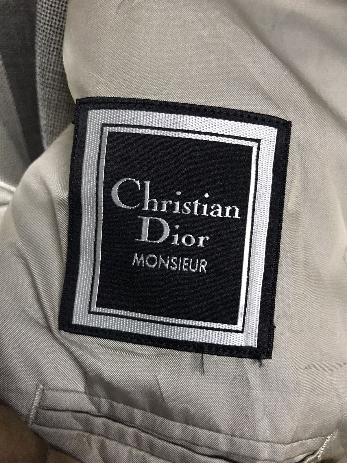 Christian Dior Monsieur × Designer Christian Dior monsieur blazer Size 46R - 6 Thumbnail
