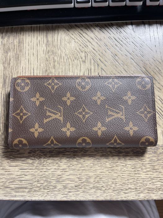 Louis Vuitton Monogram Snap Wallet 9lv1026