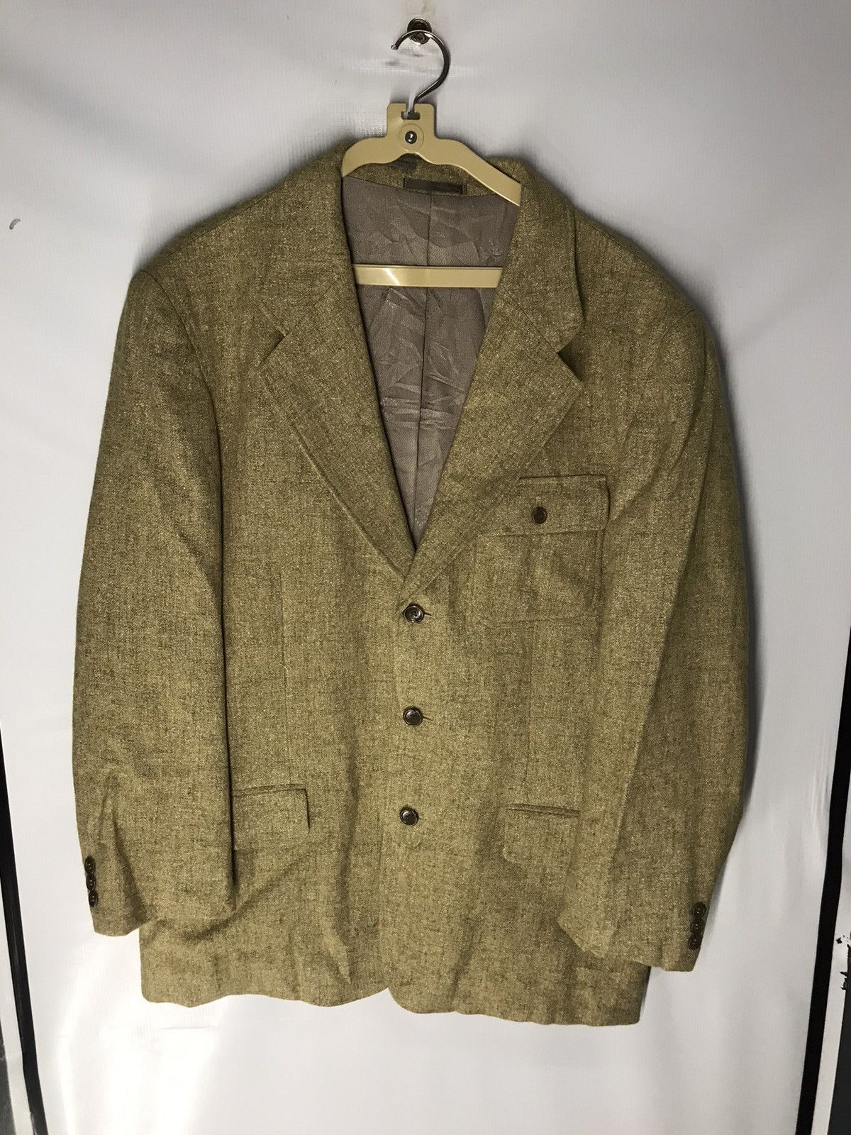 Christian Dior Monsieur Christian Dior Monsieur Wool Blazer,coat Size 44R - 9 Thumbnail
