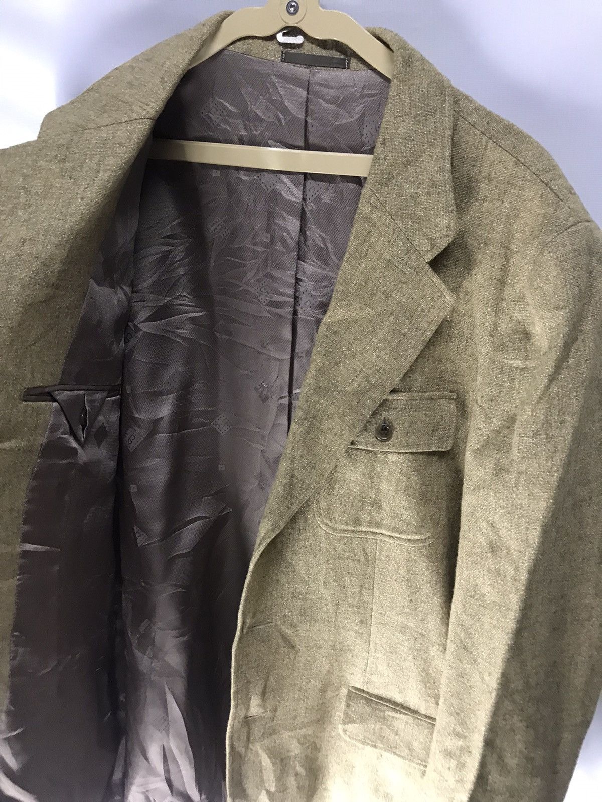 Christian Dior Monsieur Christian Dior Monsieur Wool Blazer,coat Size 44R - 7 Thumbnail