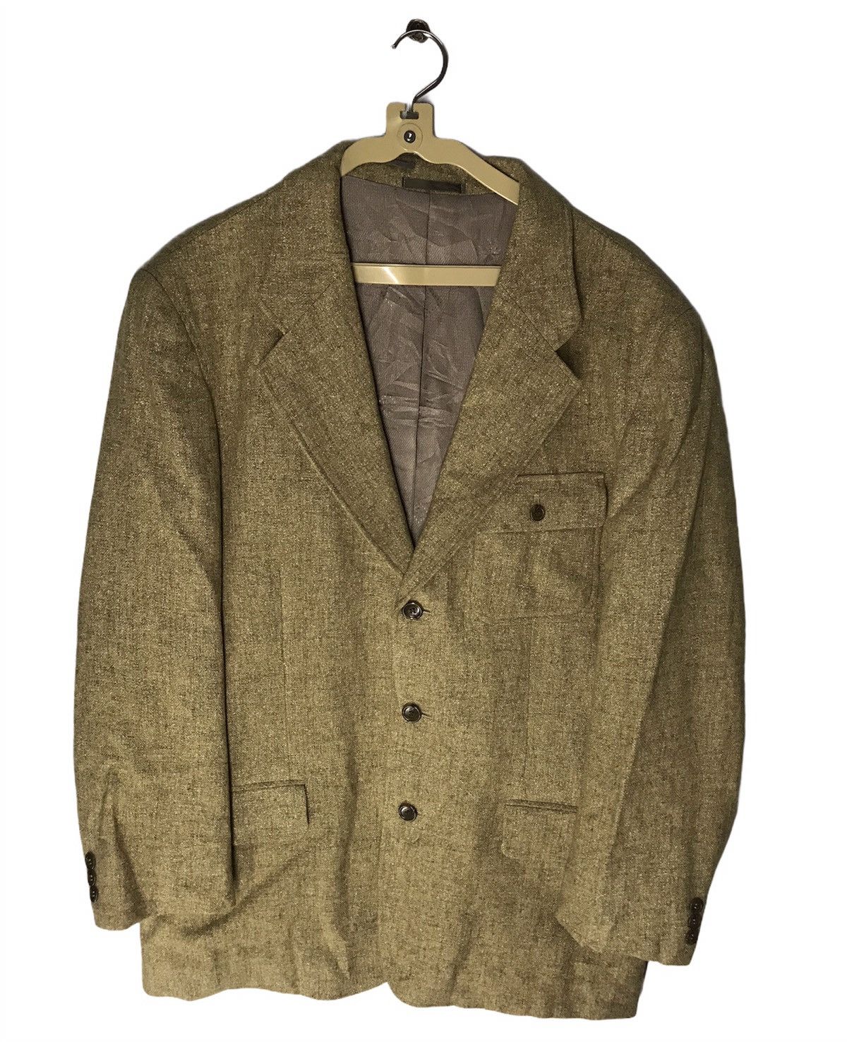 Christian Dior Monsieur Christian Dior Monsieur Wool Blazer,coat Size 44R - 2 Thumbnail