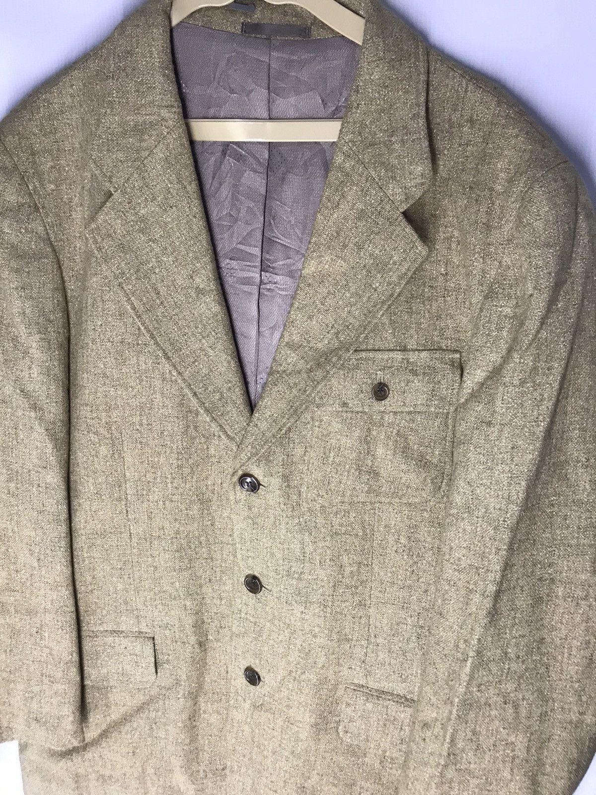 Christian Dior Monsieur Christian Dior Monsieur Wool Blazer,coat Size 44R - 8 Thumbnail