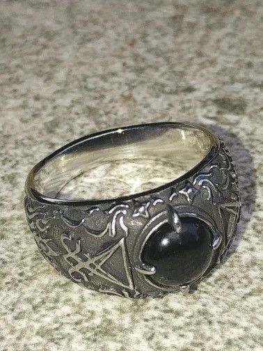 Jewelry × Vintage Seal of Satan Ring Size ONE SIZE - 4 Thumbnail