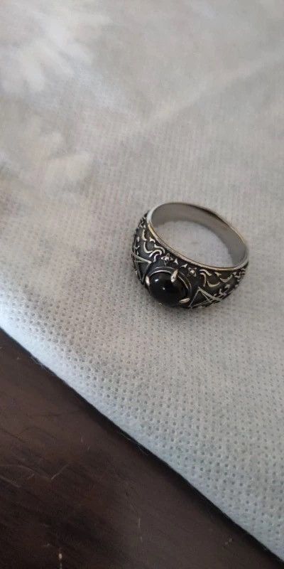 Jewelry × Vintage Seal of Satan Ring Size ONE SIZE - 2 Thumbnail