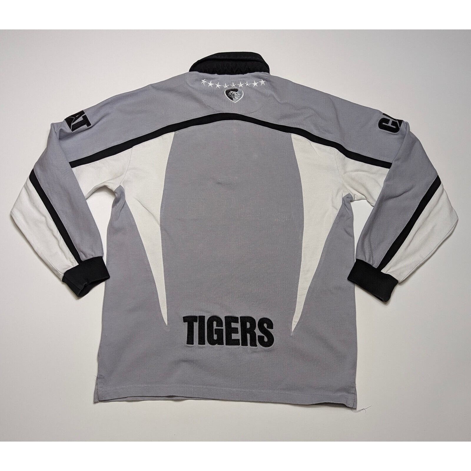 Cotton Traders Leicester Tigers Rugby Shirt 2010/11 Jersey Cotton Traders M Size US M / EU 48-50 / 2 - 11 Thumbnail