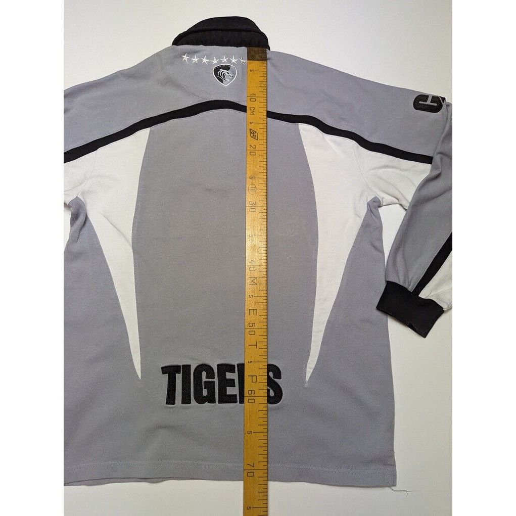 Cotton Traders Leicester Tigers Rugby Shirt 2010/11 Jersey Cotton Traders M Size US M / EU 48-50 / 2 - 18 Thumbnail