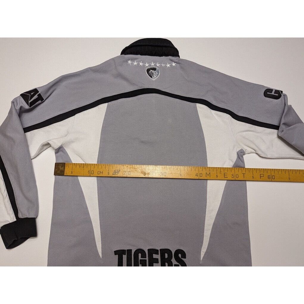 Cotton Traders Leicester Tigers Rugby Shirt 2010/11 Jersey Cotton Traders M Size US M / EU 48-50 / 2 - 19 Thumbnail