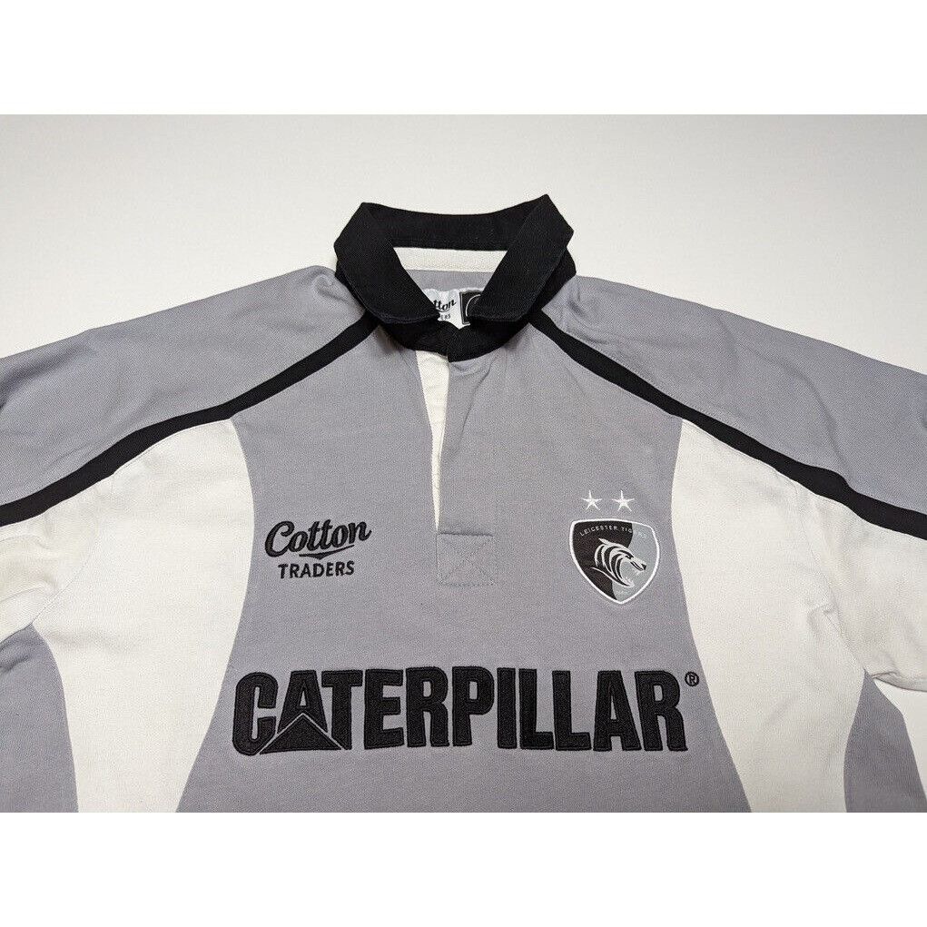 Cotton Traders Leicester Tigers Rugby Shirt 2010/11 Jersey Cotton Traders M Size US M / EU 48-50 / 2 - 5 Thumbnail