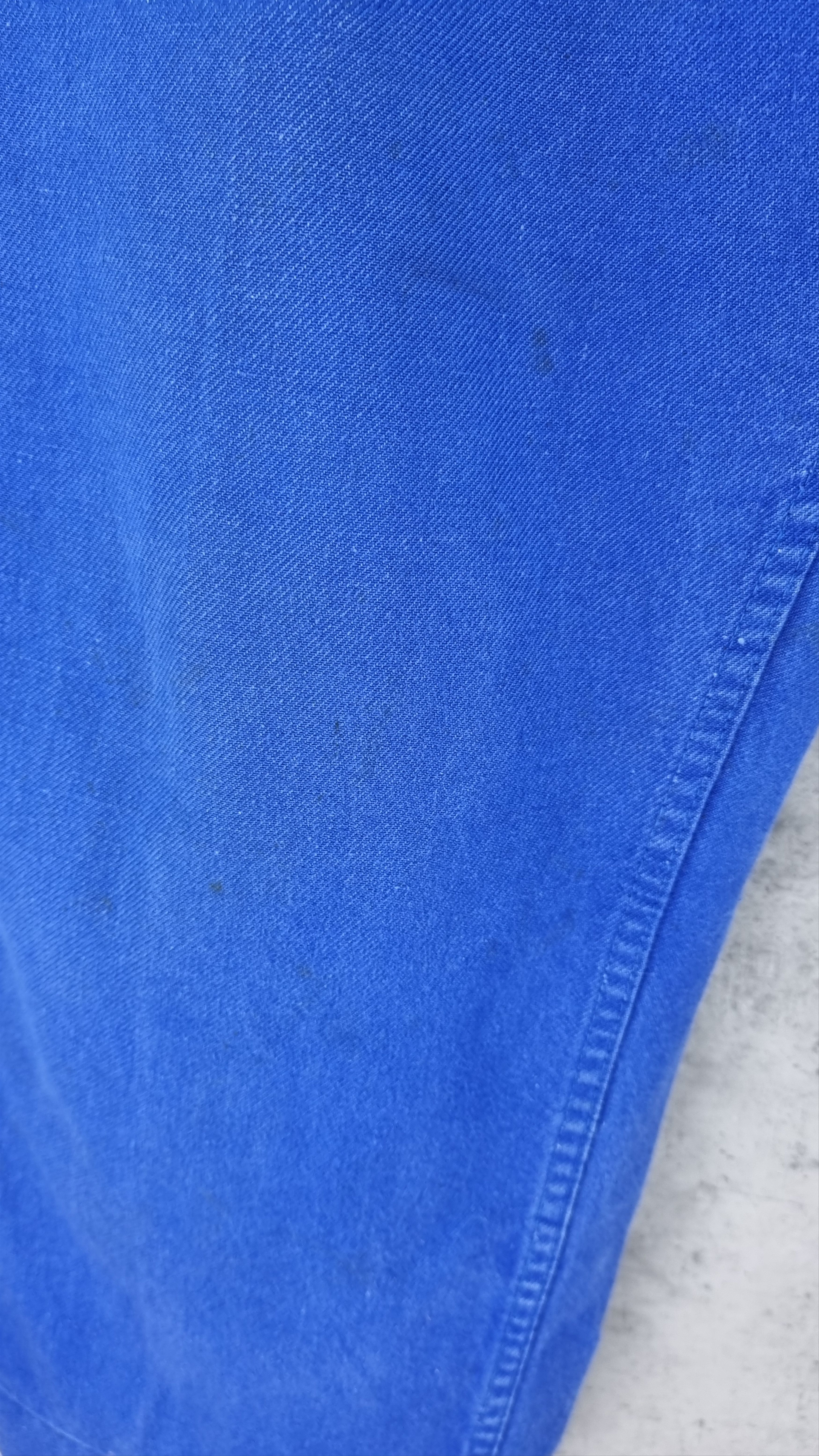 Le Laboureur × Vetra Rare 70s LE PEROQUET French Worker Pants(Brad Pitt) Size US 34 / EU 50 - 10 Thumbnail