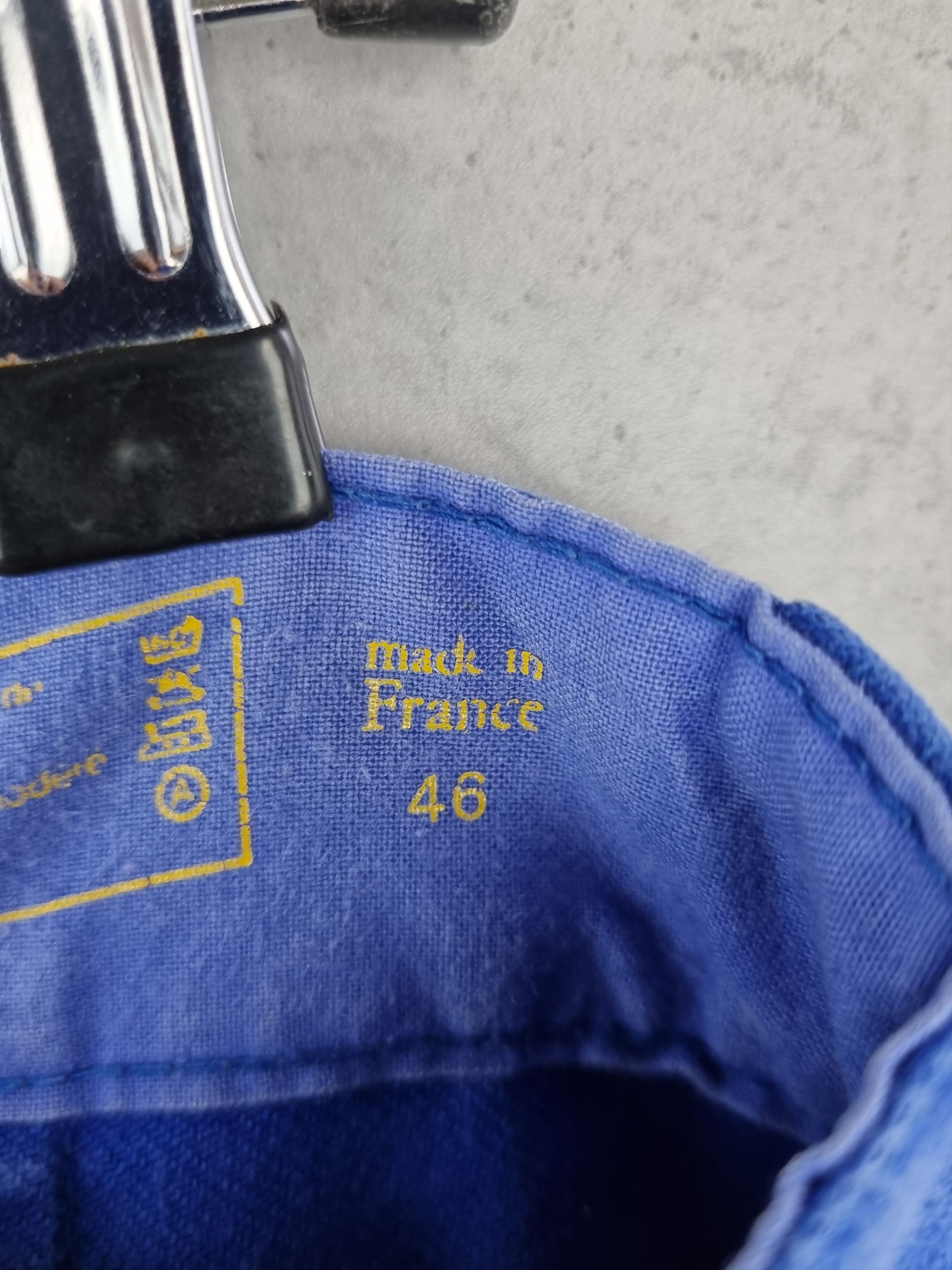 Le Laboureur × Vetra Rare 70s LE PEROQUET French Worker Pants(Brad Pitt) Size US 34 / EU 50 - 7 Thumbnail