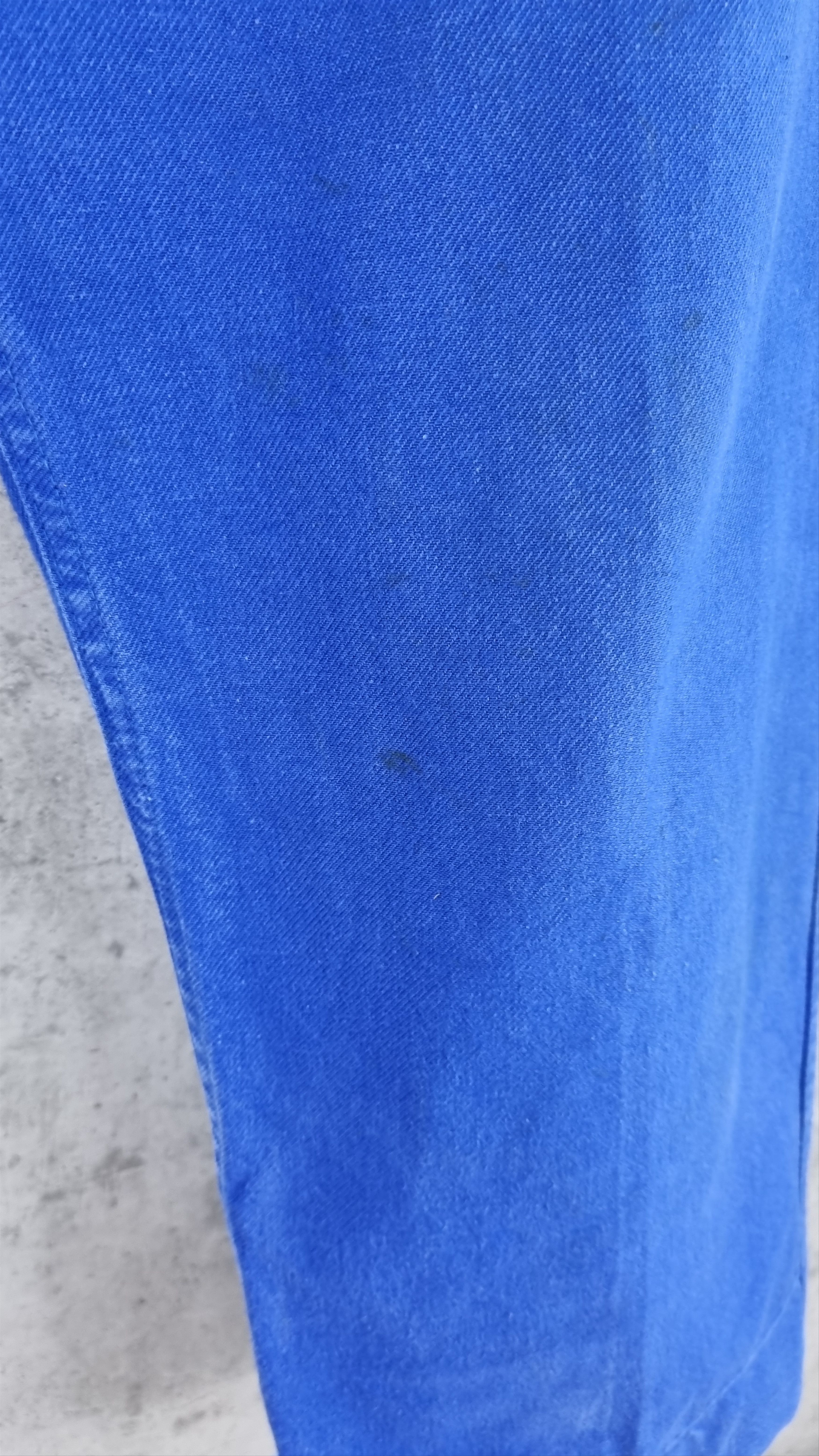 Le Laboureur × Vetra Rare 70s LE PEROQUET French Worker Pants(Brad Pitt) Size US 34 / EU 50 - 9 Thumbnail
