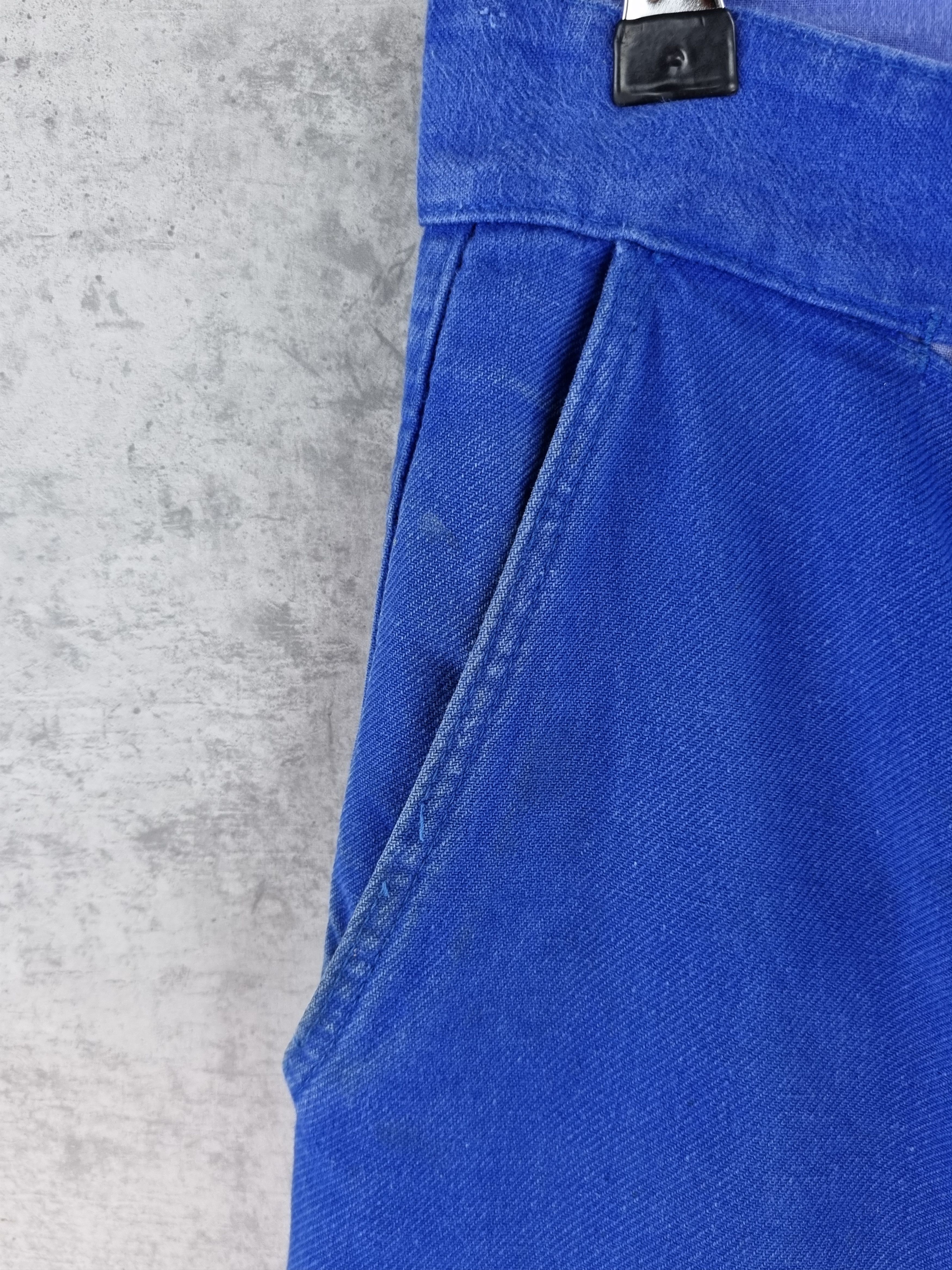 Le Laboureur × Vetra Rare 70s LE PEROQUET French Worker Pants(Brad Pitt) Size US 34 / EU 50 - 14 Thumbnail