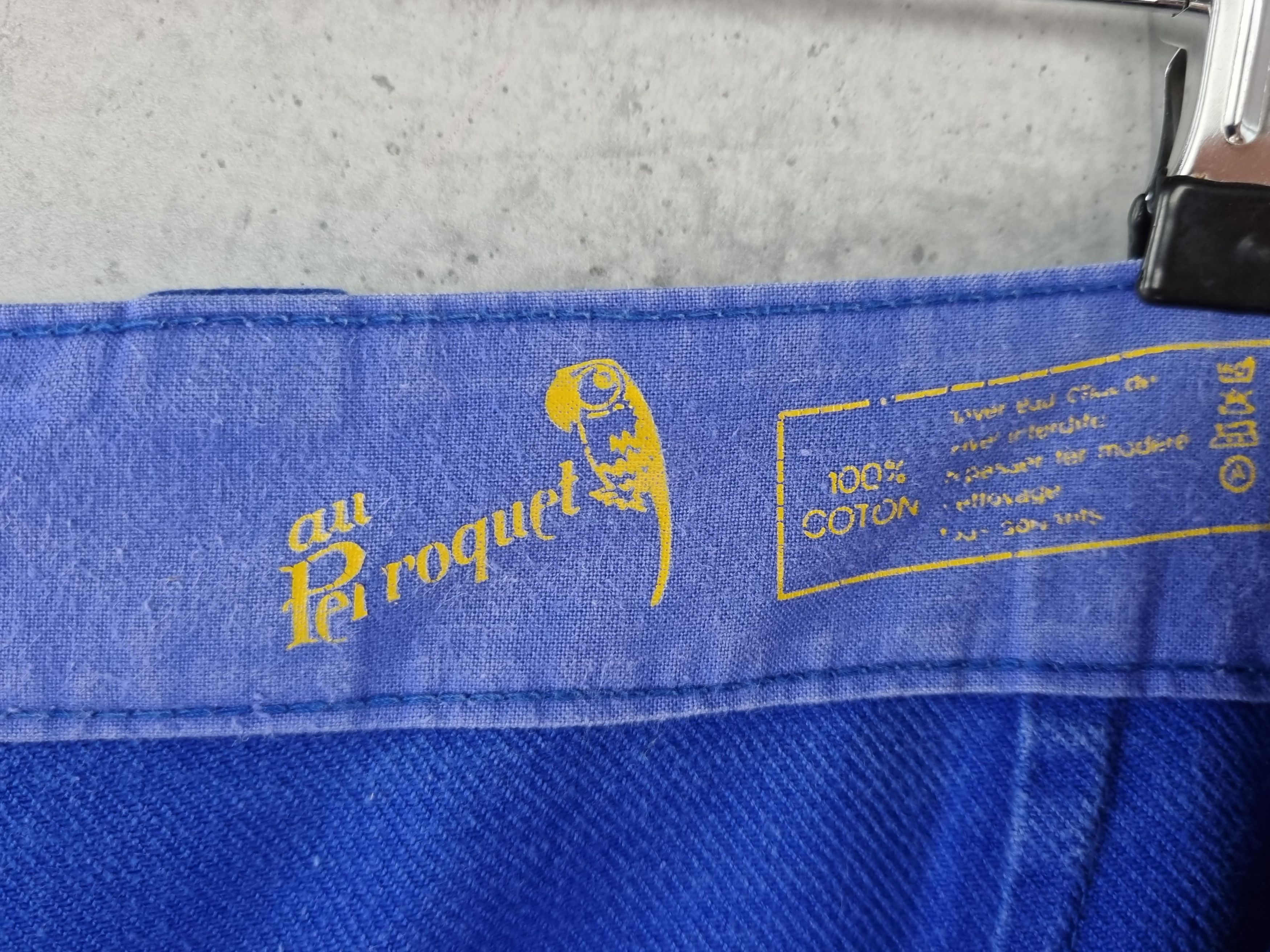 Le Laboureur × Vetra Rare 70s LE PEROQUET French Worker Pants(Brad Pitt) Size US 34 / EU 50 - 6 Thumbnail
