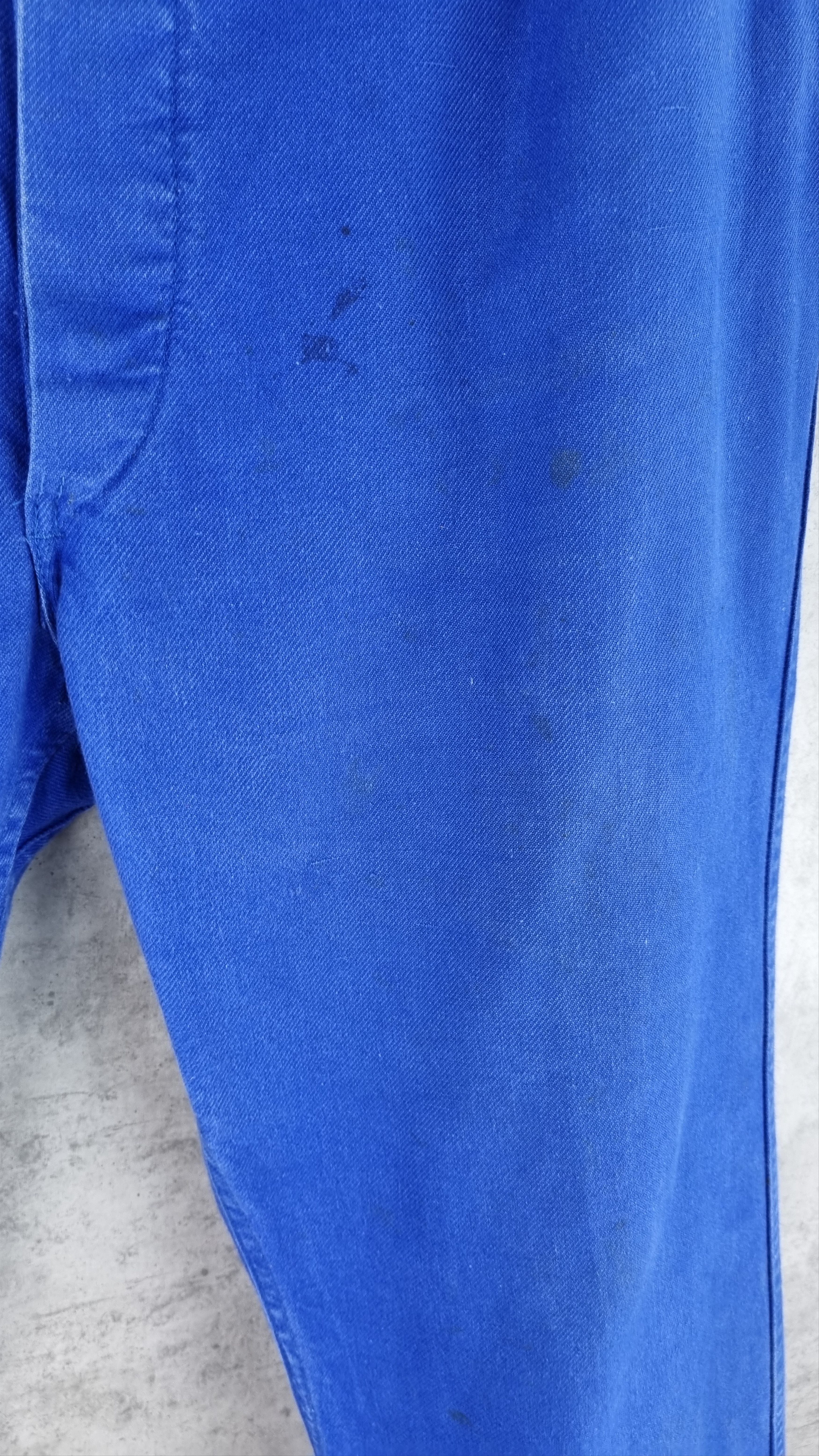 Le Laboureur × Vetra Rare 70s LE PEROQUET French Worker Pants(Brad Pitt) Size US 34 / EU 50 - 8 Thumbnail