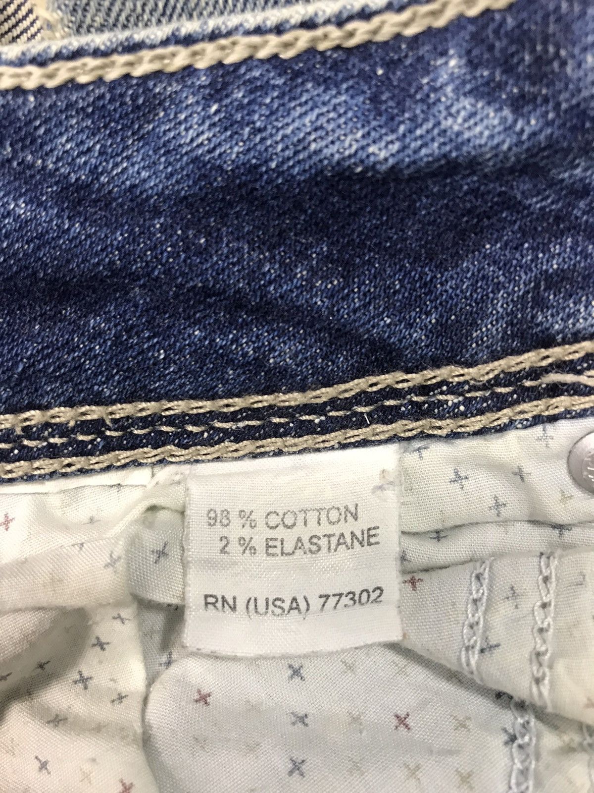 Japanese Brand × Vintage Vtg Trf Denim Skinny Fit Cut Style Pant Distressed Denim Size US 28 / EU 44 - 7 Thumbnail