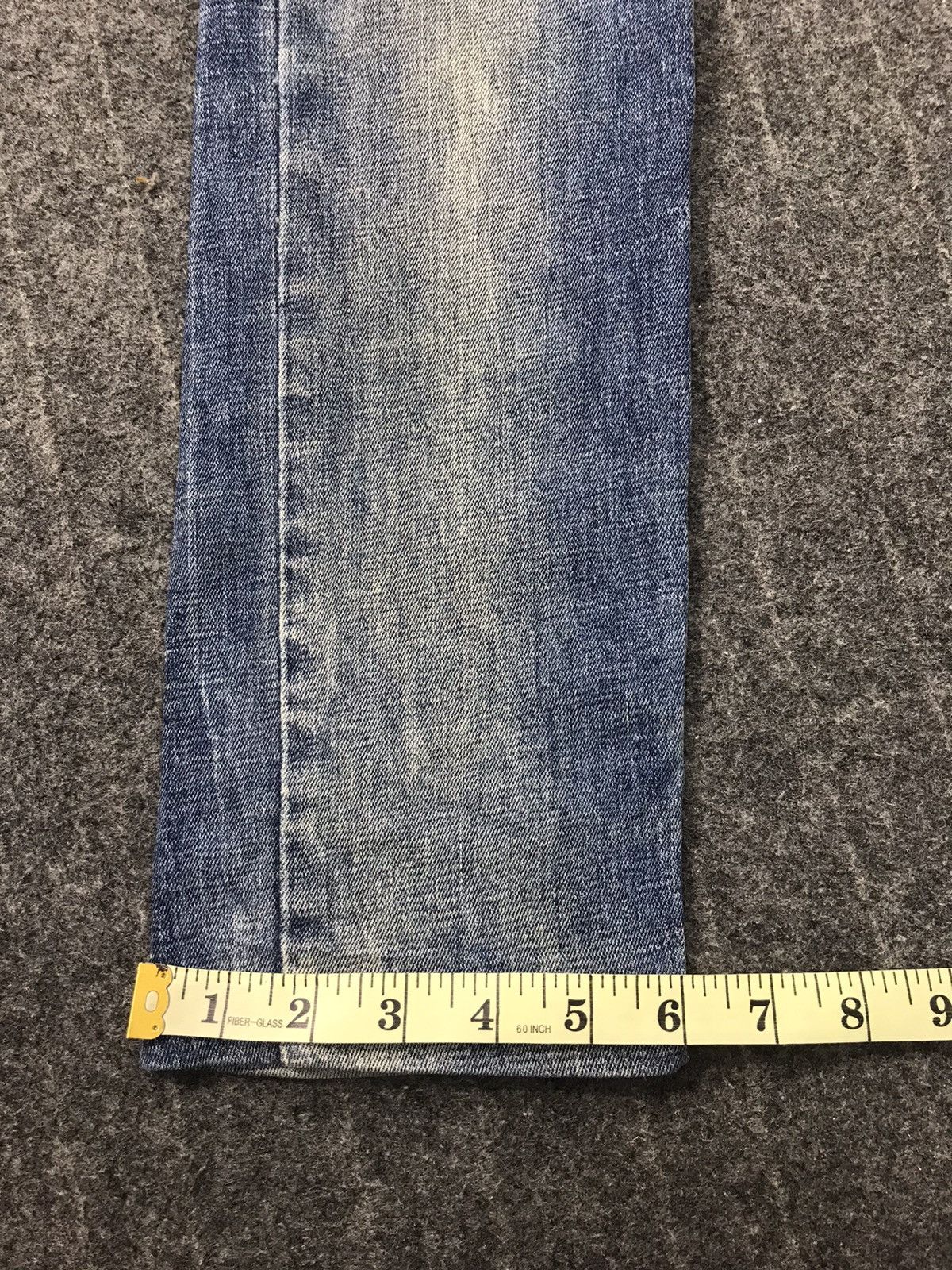 Japanese Brand × Vintage Vtg Trf Denim Skinny Fit Cut Style Pant Distressed Denim Size US 28 / EU 44 - 13 Thumbnail
