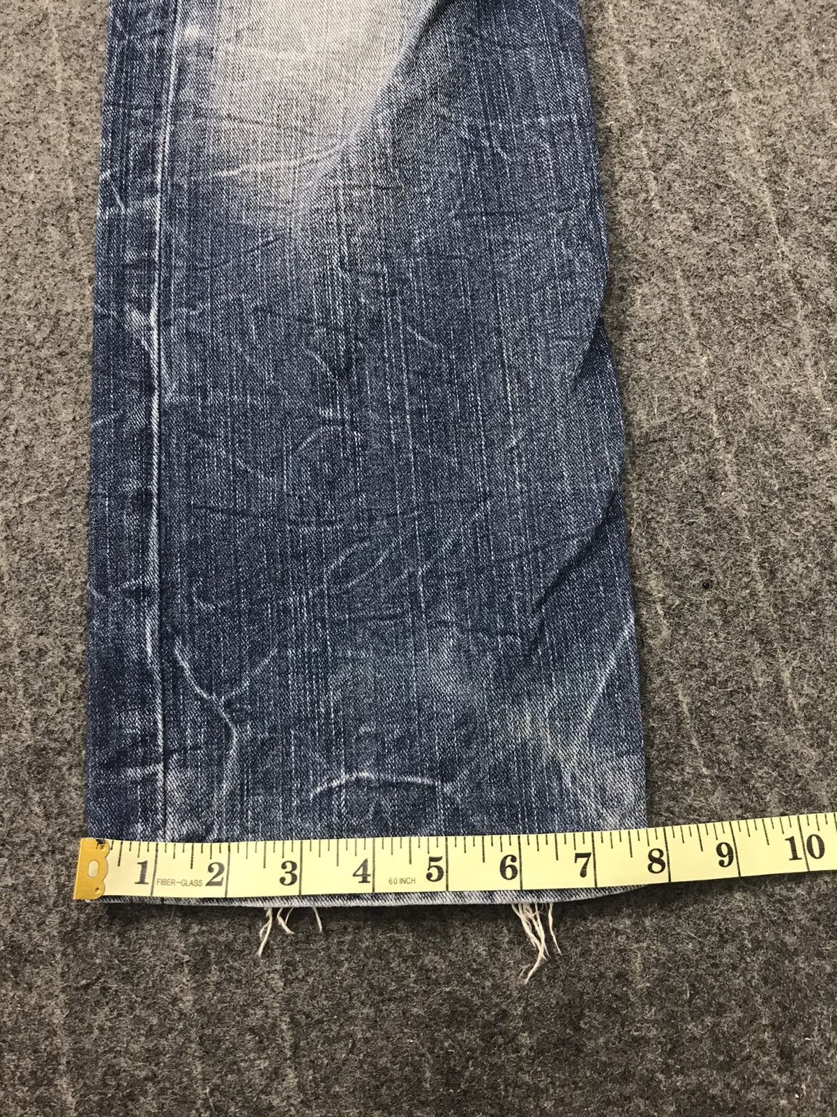 Japanese Brand × Vintage Double Waist Jean Pant Dominated Straight Cut Size US 30 / EU 46 - 13 Thumbnail