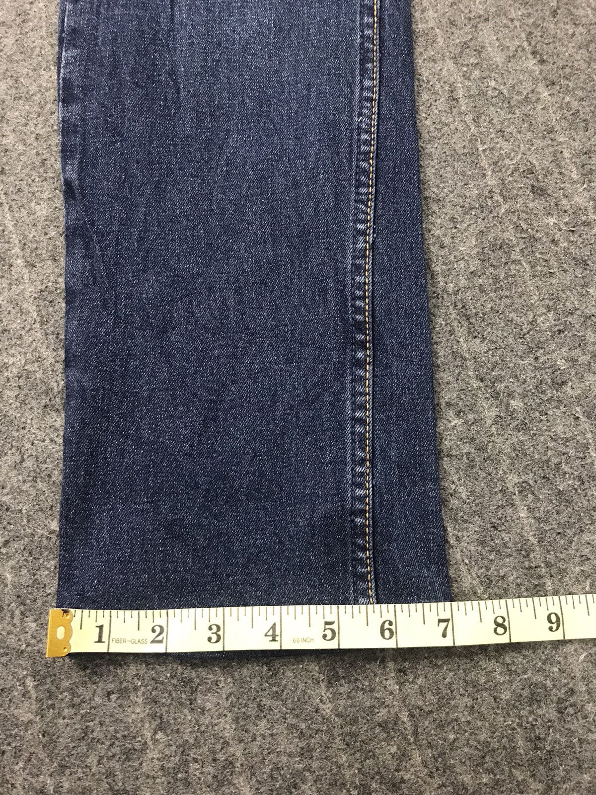 Old Navy Navy Jeans 1936 Japanese Brand Regular Fits Selvedge Size US 30 / EU 46 - 13 Thumbnail