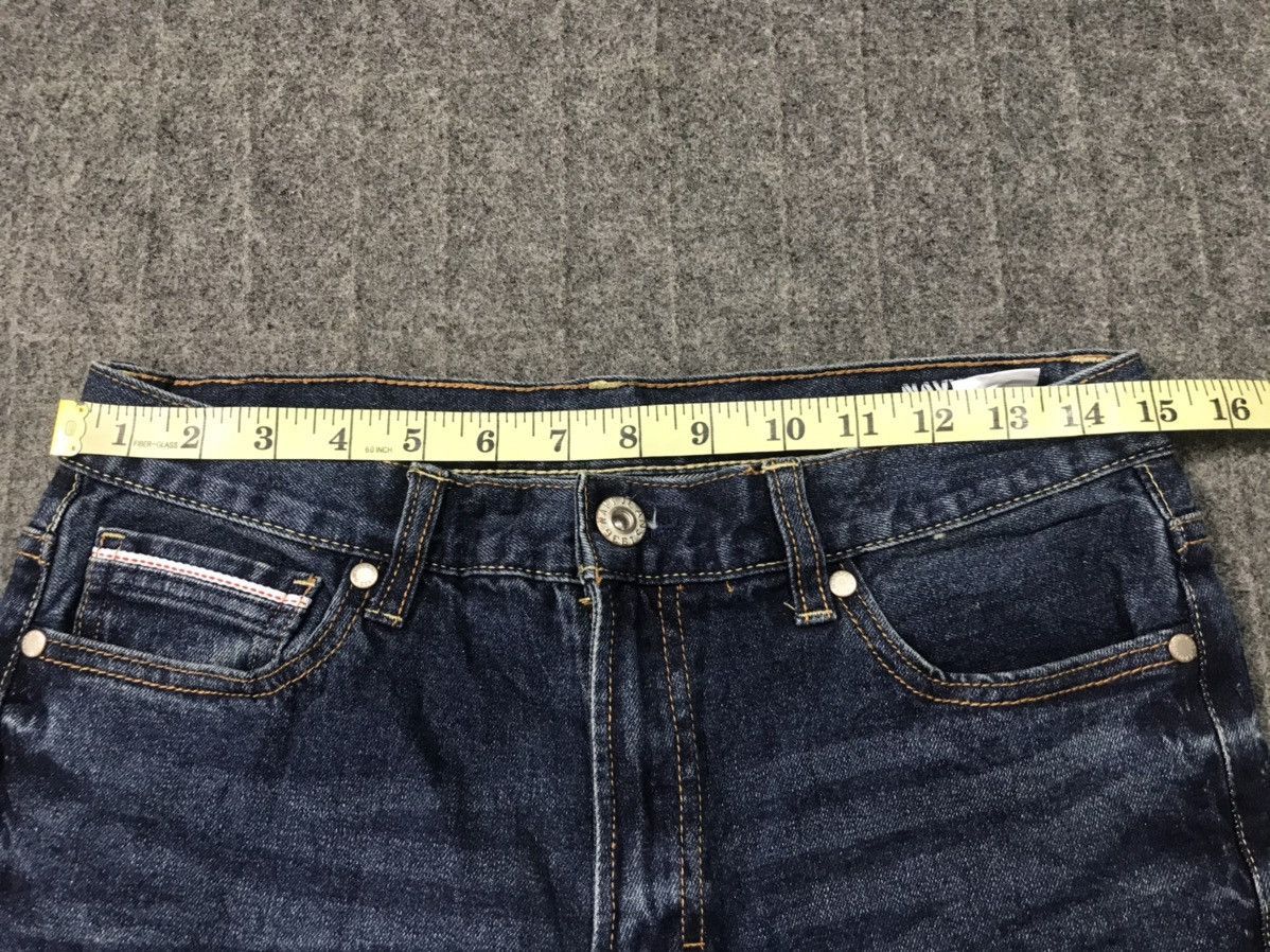 Old Navy Navy Jeans 1936 Japanese Brand Regular Fits Selvedge Size US 30 / EU 46 - 8 Thumbnail
