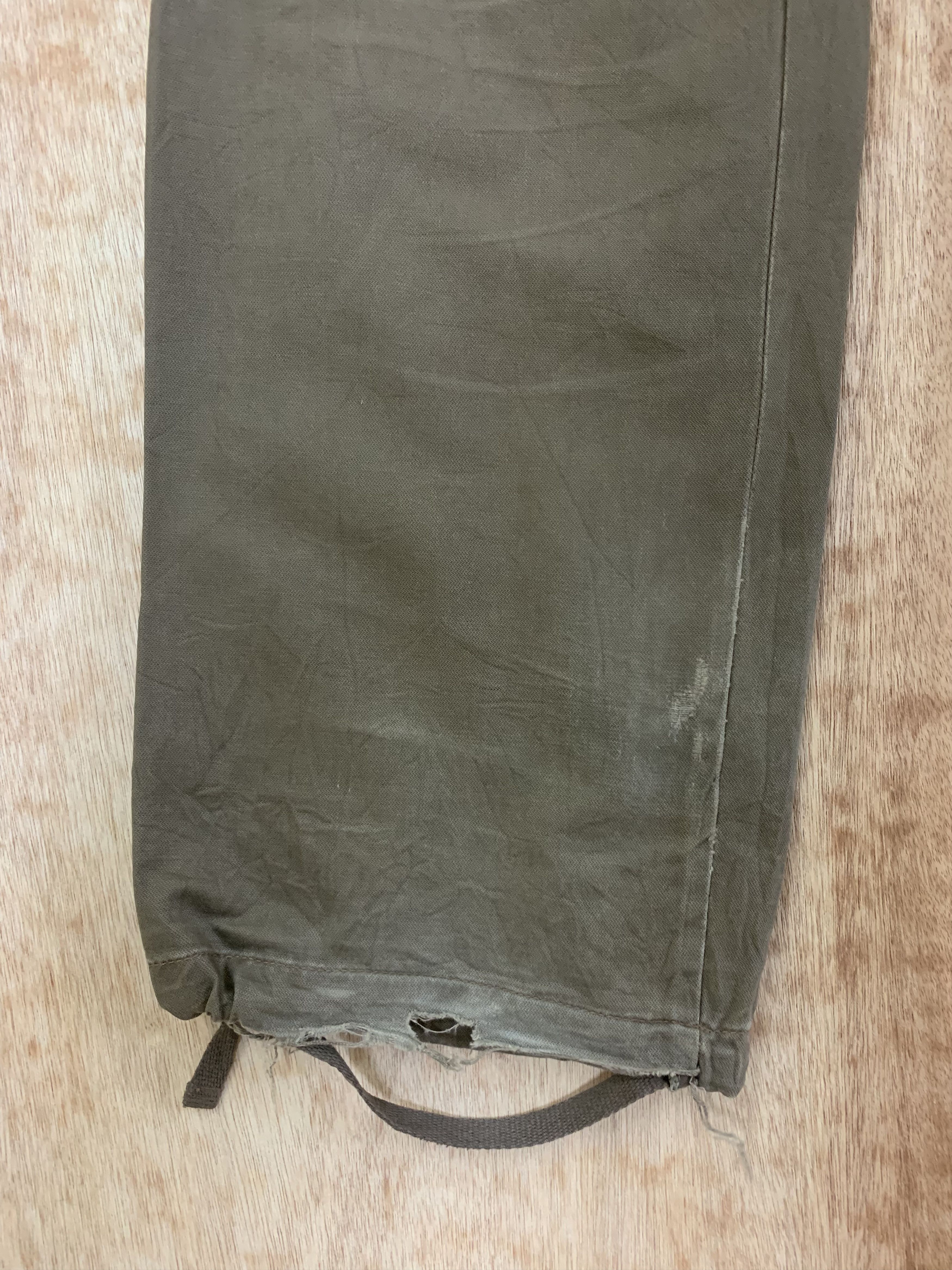 Japanese Brand Cargo Pants Brown Multipocket Utility Pants Travis Scott Size US 31 - 14 Thumbnail