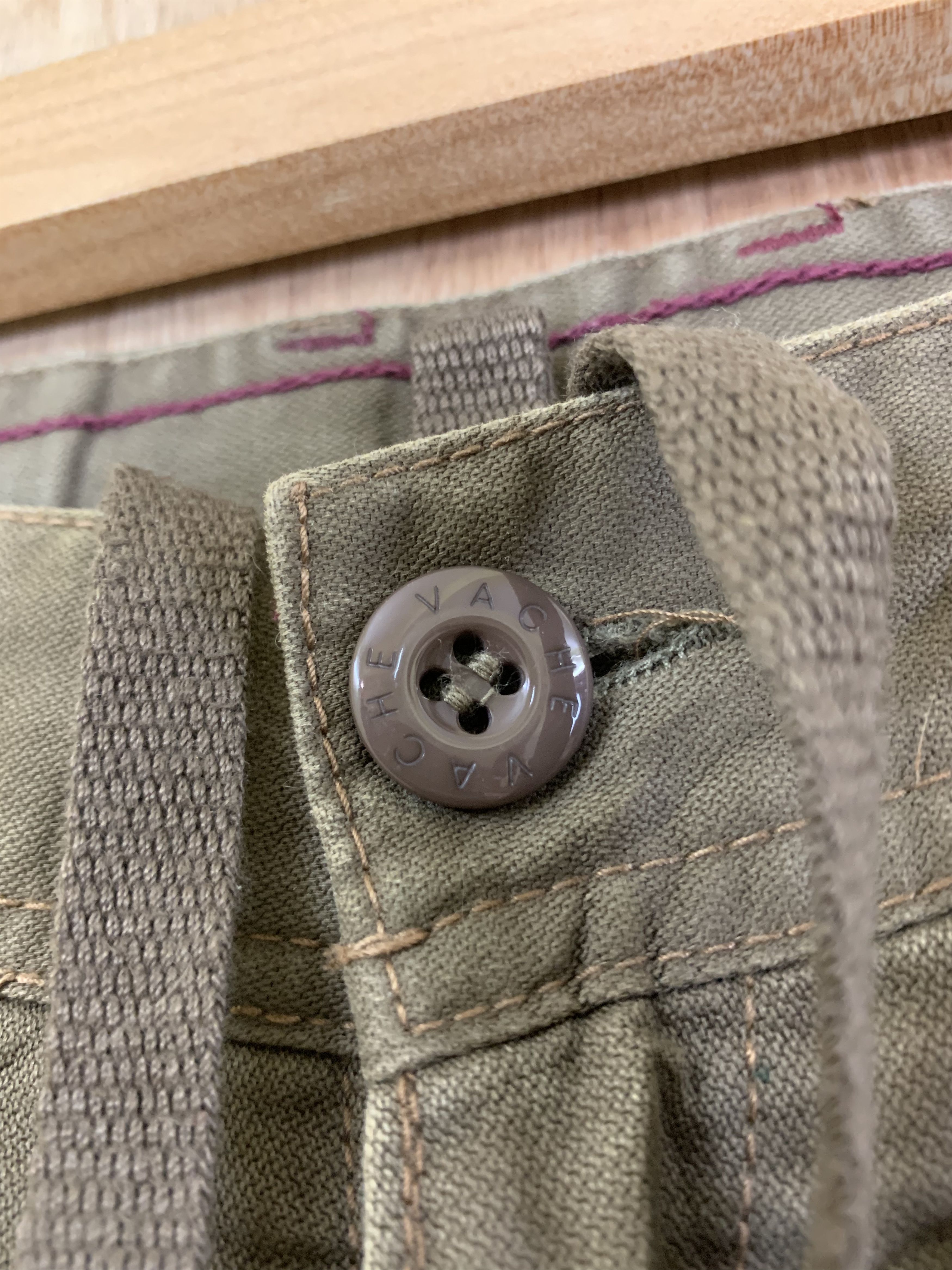 Japanese Brand Cargo Pants Brown Multipocket Utility Pants Travis Scott Size US 31 - 9 Thumbnail
