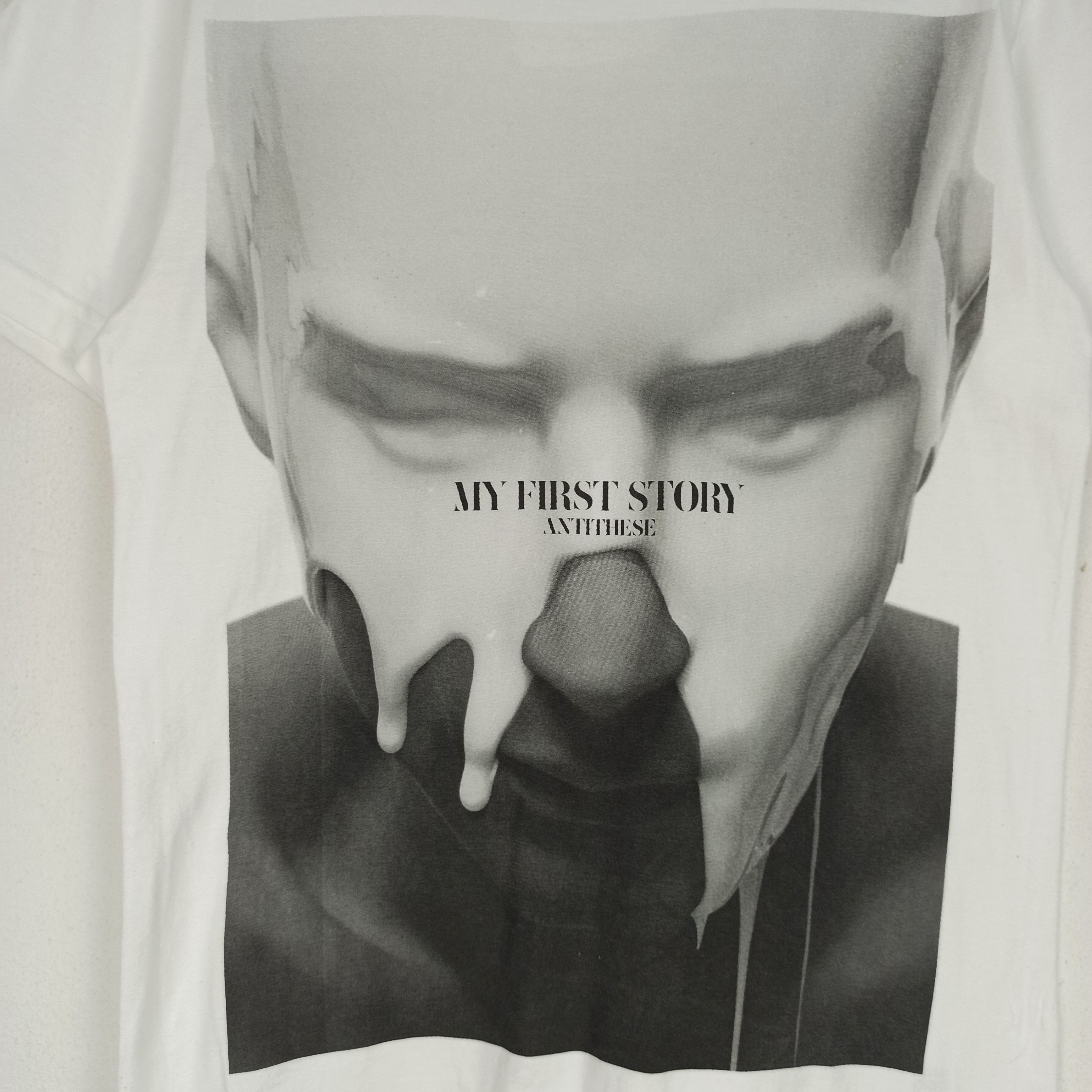 Band Tees BAND MY FIRST STORY ANTITHESE TEE Size US M / EU 48-50 / 2 - 2 Thumbnail