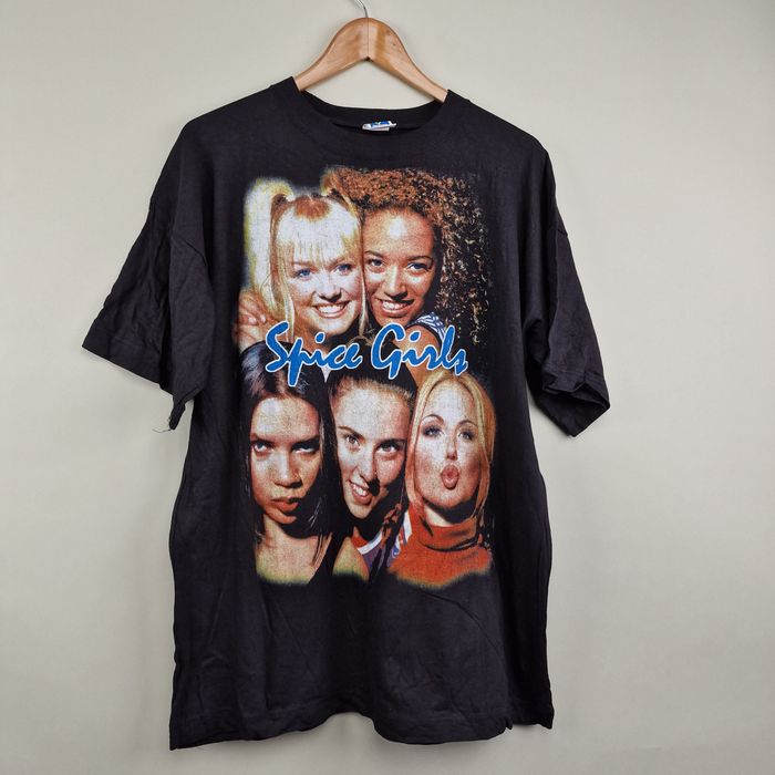 Vintage 90s Spice Girls Vintage T Shirt Grailed