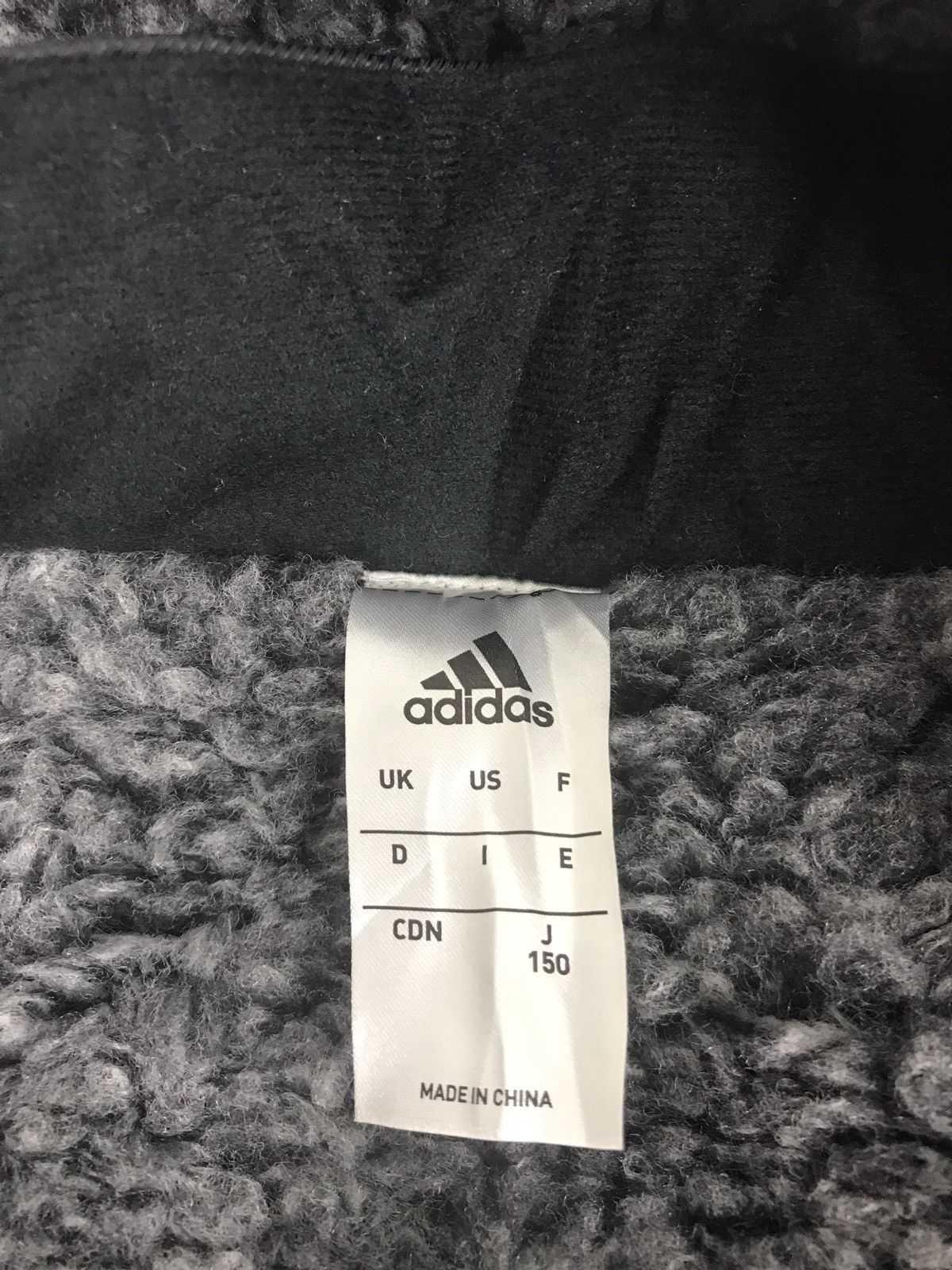 Adidas Adidas Parka Jacket Hoodie Winter Sherpa Inner Size M / US 6-8 / IT 42-44 - 13 Thumbnail