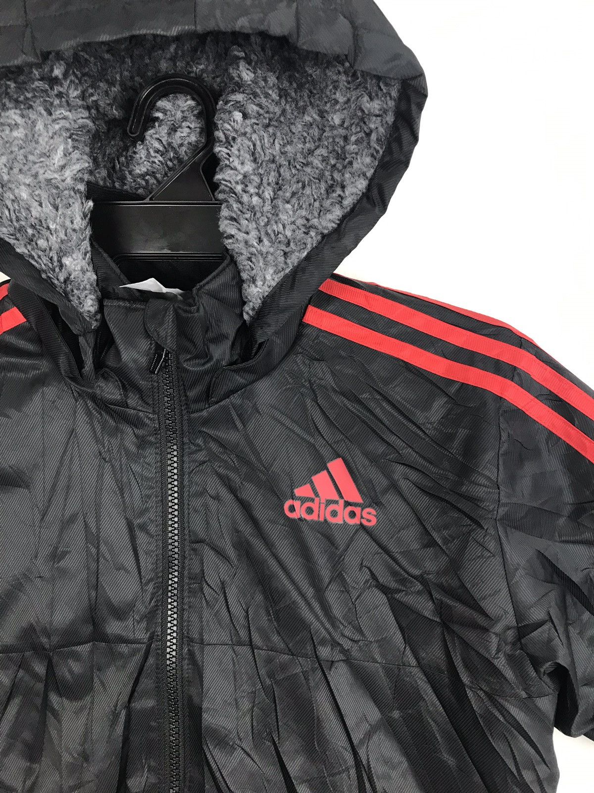 Adidas Adidas Parka Jacket Hoodie Winter Sherpa Inner Size M / US 6-8 / IT 42-44 - 3 Thumbnail
