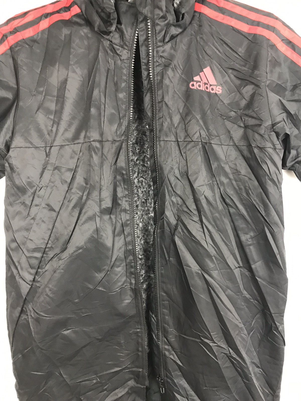 Adidas Adidas Parka Jacket Hoodie Winter Sherpa Inner Size M / US 6-8 / IT 42-44 - 14 Thumbnail