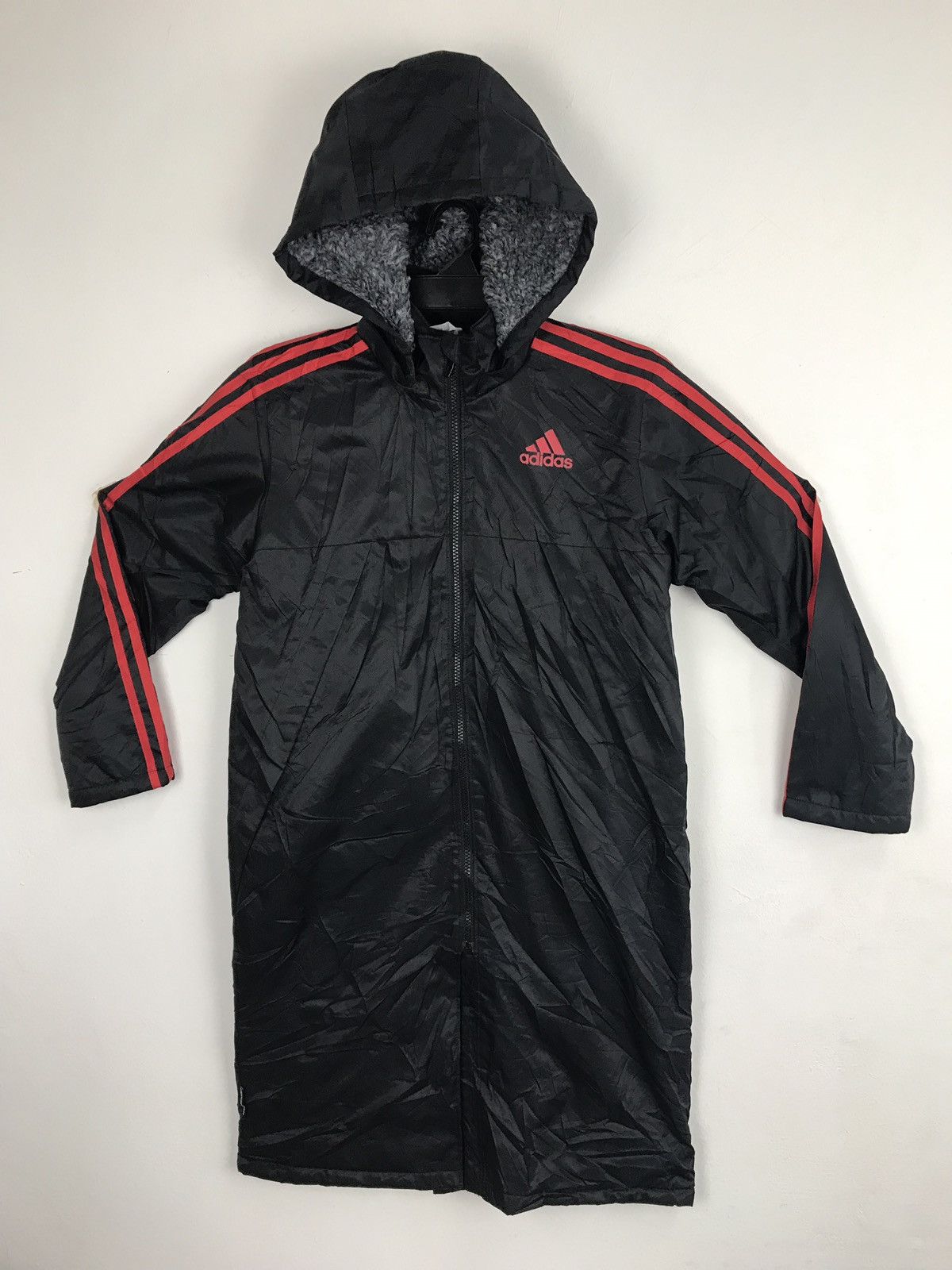 Adidas Adidas Parka Jacket Hoodie Winter Sherpa Inner Size M / US 6-8 / IT 42-44 - 5 Thumbnail