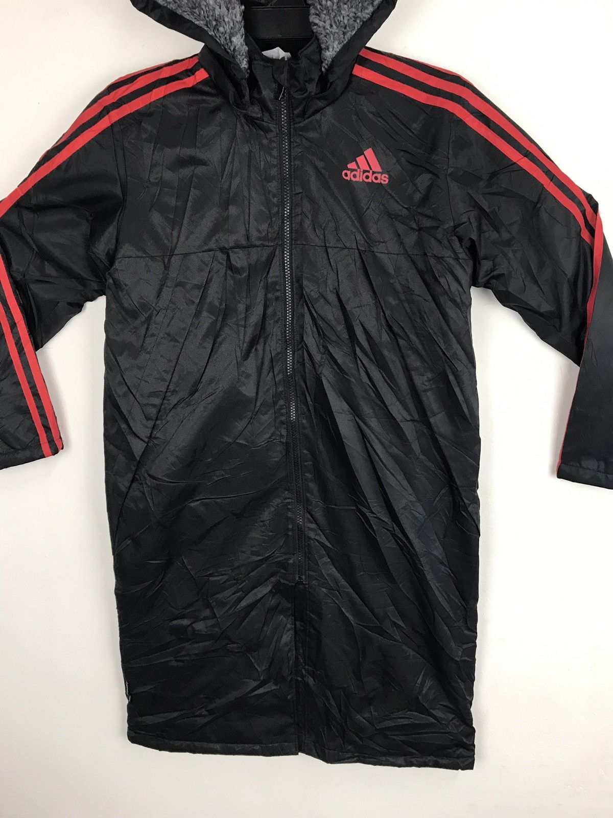 Adidas Adidas Parka Jacket Hoodie Winter Sherpa Inner Size M / US 6-8 / IT 42-44 - 2 Thumbnail
