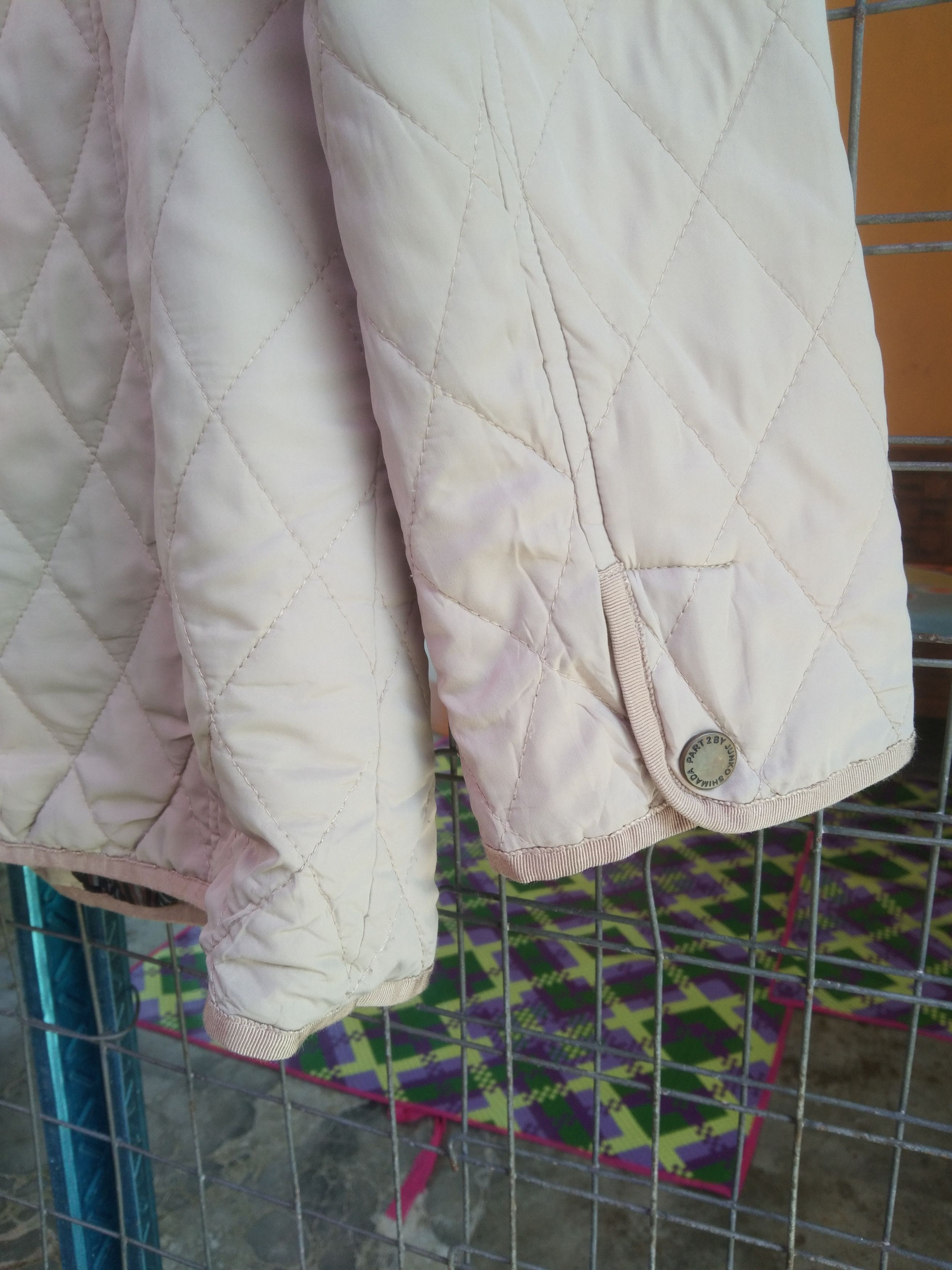 Designer PART 2 by JUNKO SHIMADA QUILTED JACKET Size US S / EU 44-46 / 1 - 7 Thumbnail